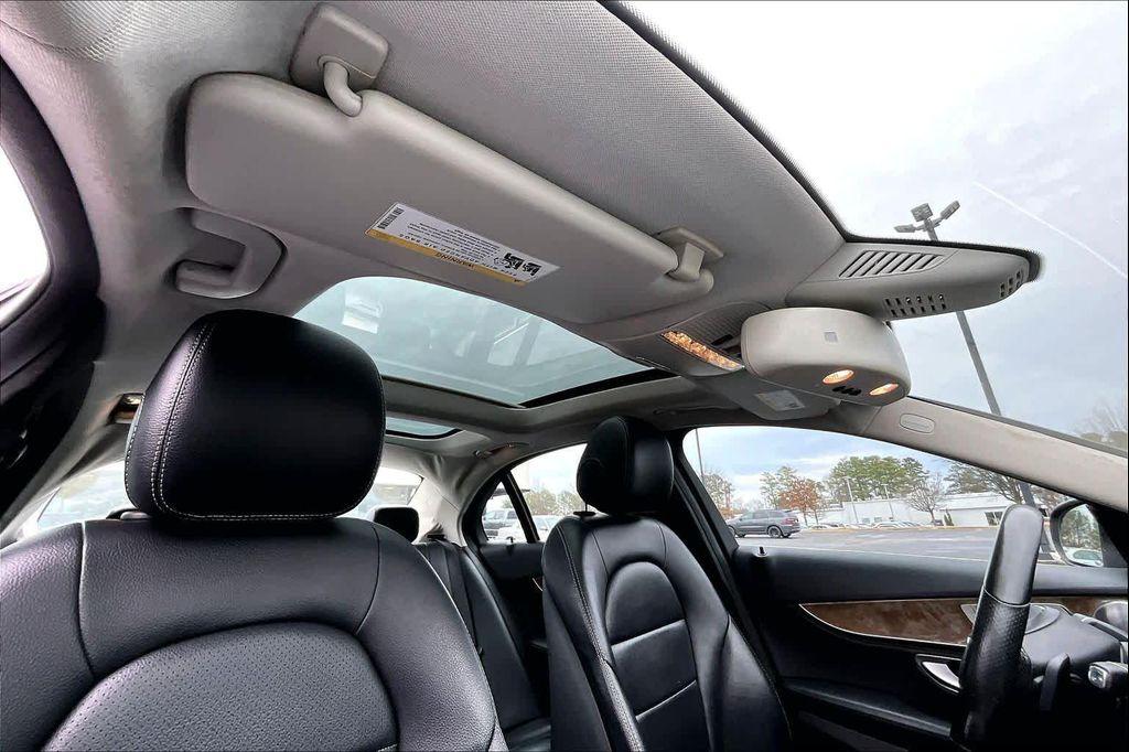used 2015 Mercedes-Benz C-Class car, priced at $12,998