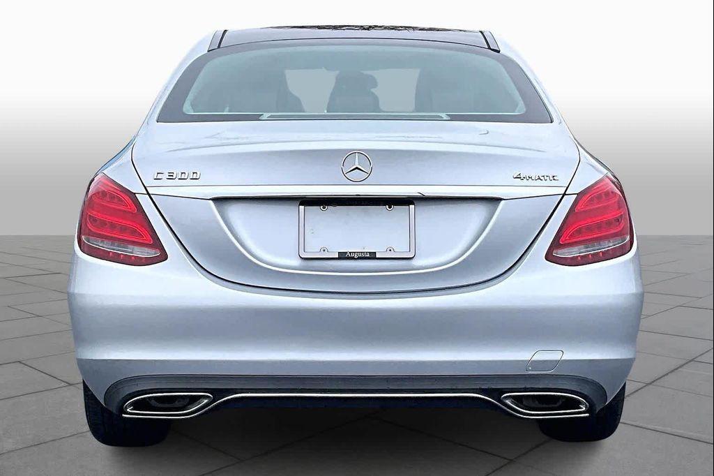 used 2015 Mercedes-Benz C-Class car, priced at $12,998