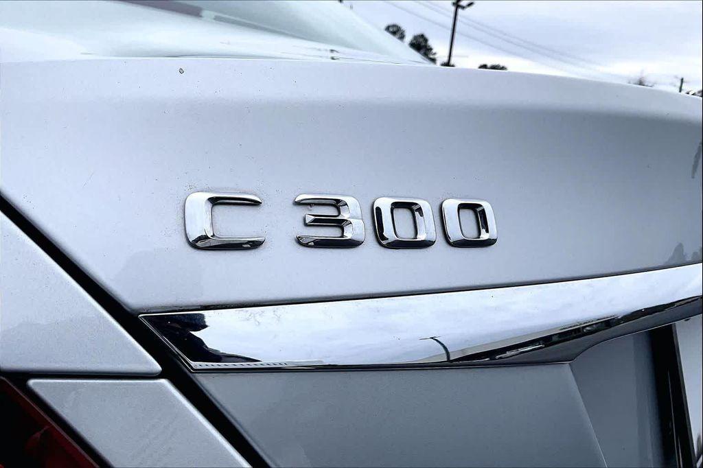 used 2015 Mercedes-Benz C-Class car, priced at $12,998