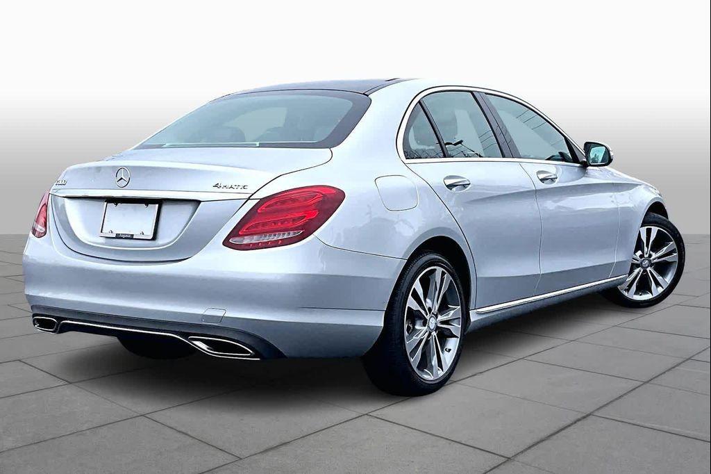 used 2015 Mercedes-Benz C-Class car, priced at $12,998