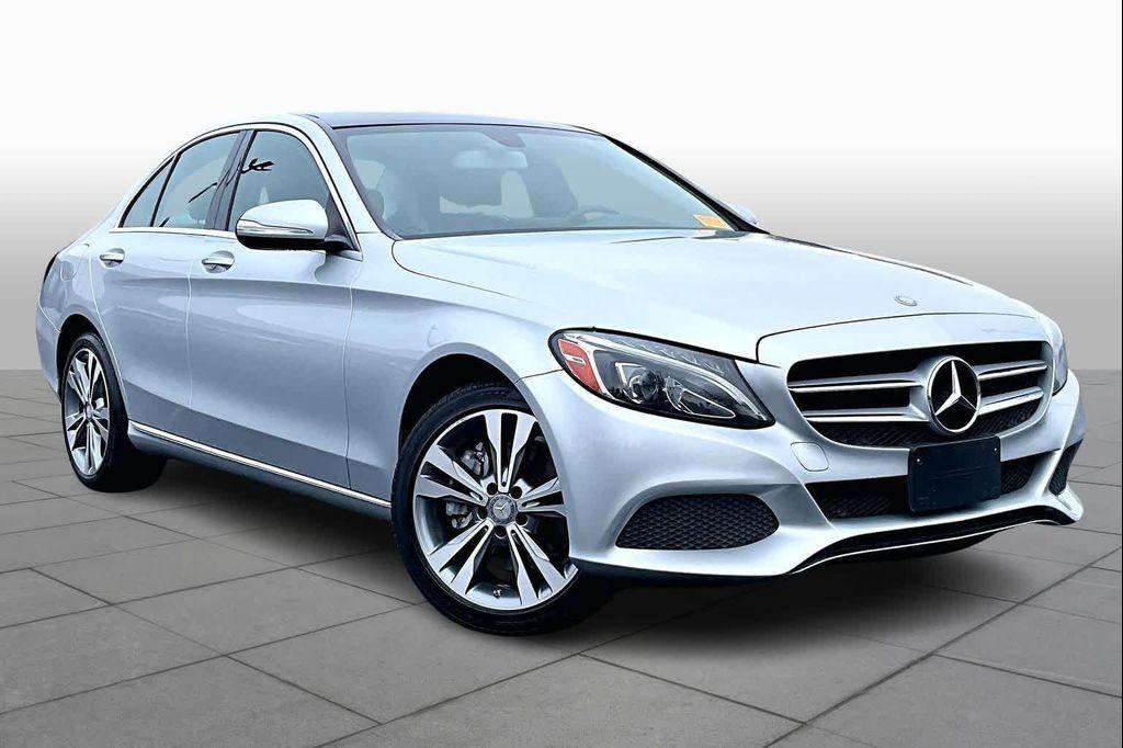 used 2015 Mercedes-Benz C-Class car, priced at $12,998