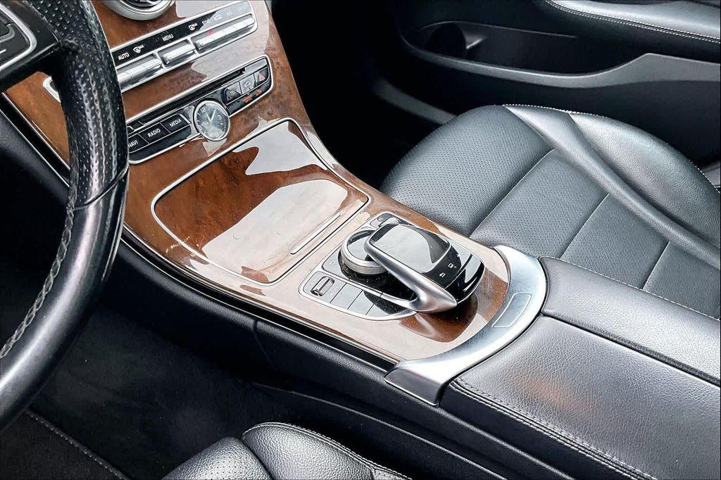 used 2015 Mercedes-Benz C-Class car, priced at $12,998