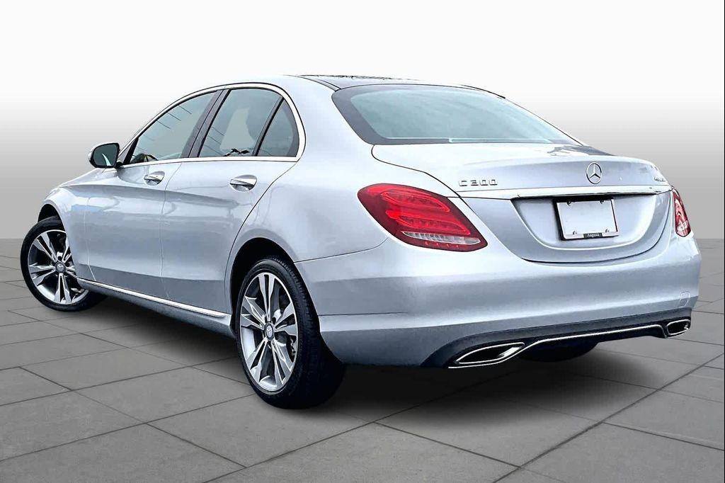 used 2015 Mercedes-Benz C-Class car, priced at $12,998