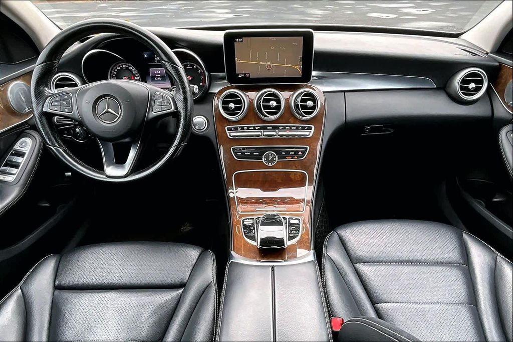 used 2015 Mercedes-Benz C-Class car, priced at $12,998