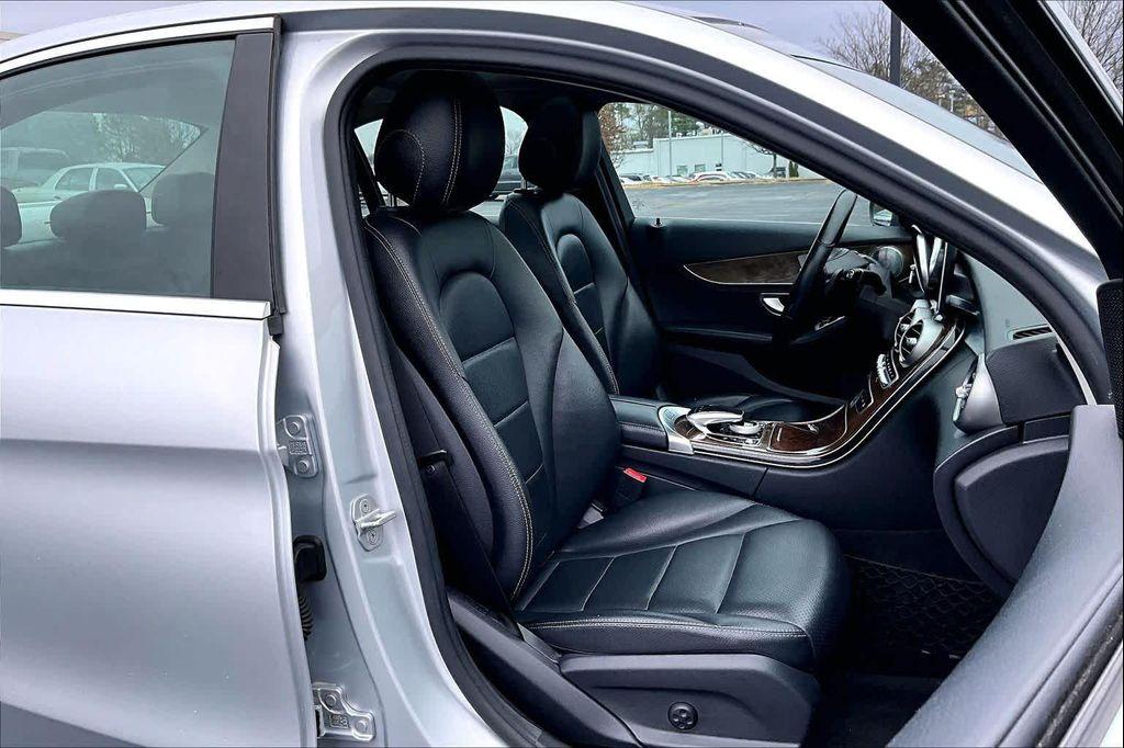 used 2015 Mercedes-Benz C-Class car, priced at $12,998