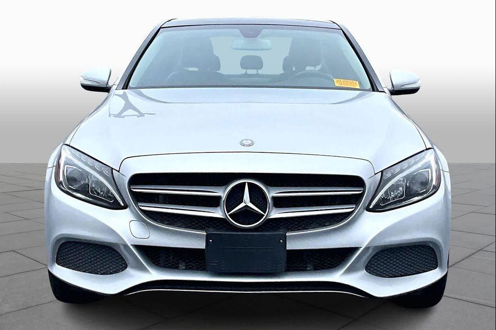 used 2015 Mercedes-Benz C-Class car, priced at $12,998