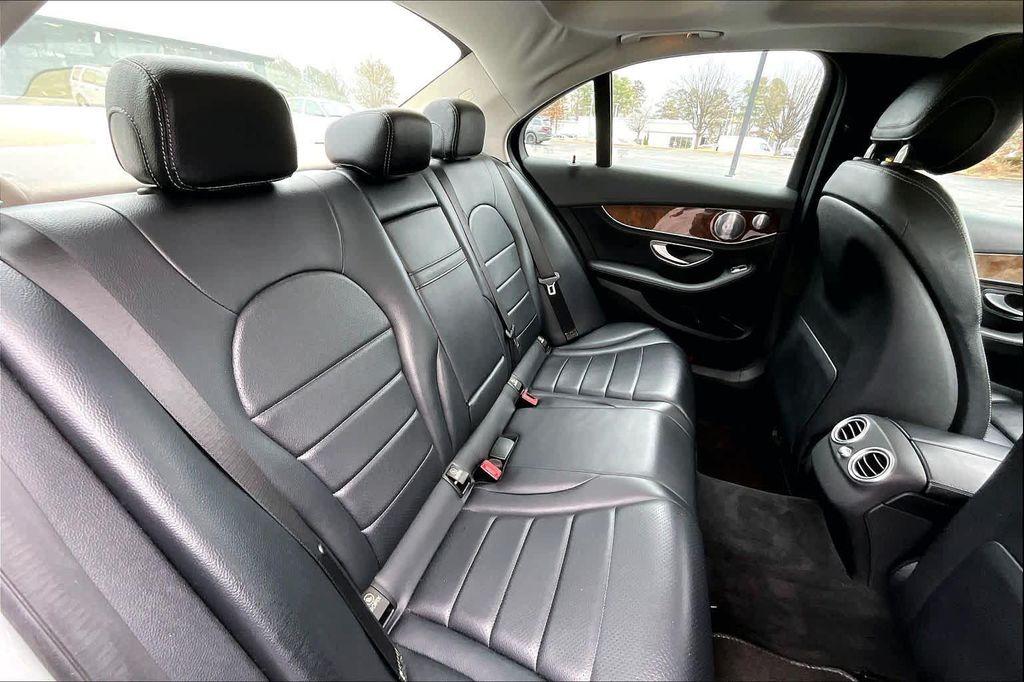 used 2015 Mercedes-Benz C-Class car, priced at $12,998