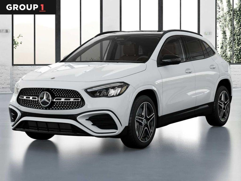 new 2026 Mercedes-Benz GLA 250 car, priced at $48,085