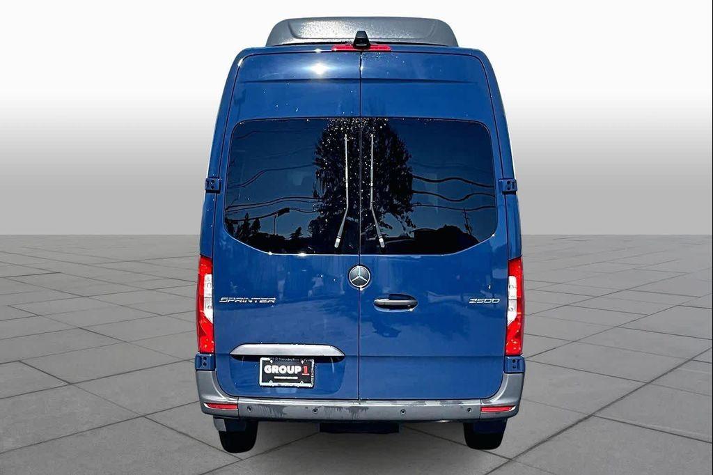 new 2025 Mercedes-Benz Sprinter 2500 car, priced at $78,975