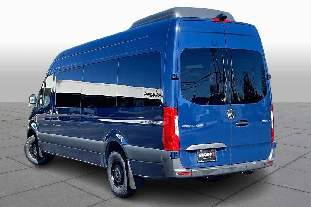 new 2025 Mercedes-Benz Sprinter 2500 car, priced at $78,975
