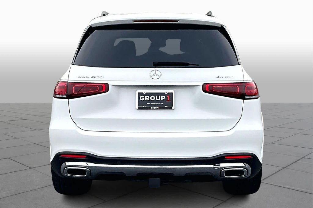 used 2023 Mercedes-Benz GLS 450 car, priced at $52,598