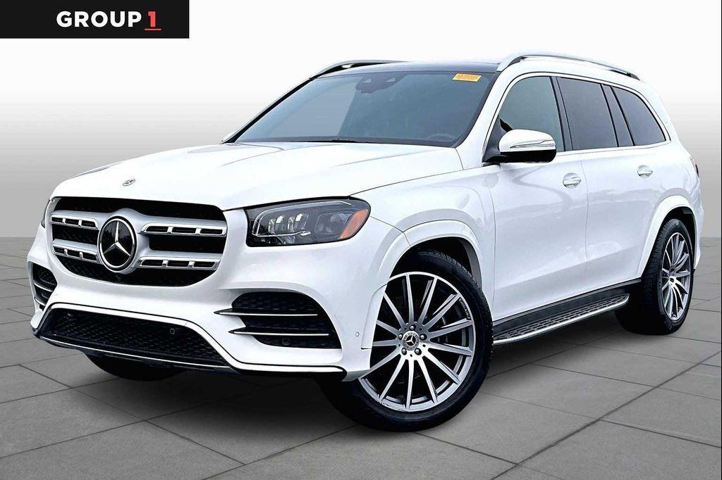 used 2023 Mercedes-Benz GLS 450 car, priced at $52,598