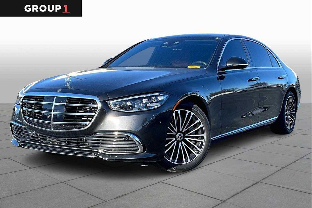 used 2024 Mercedes-Benz S-Class car, priced at $95,998