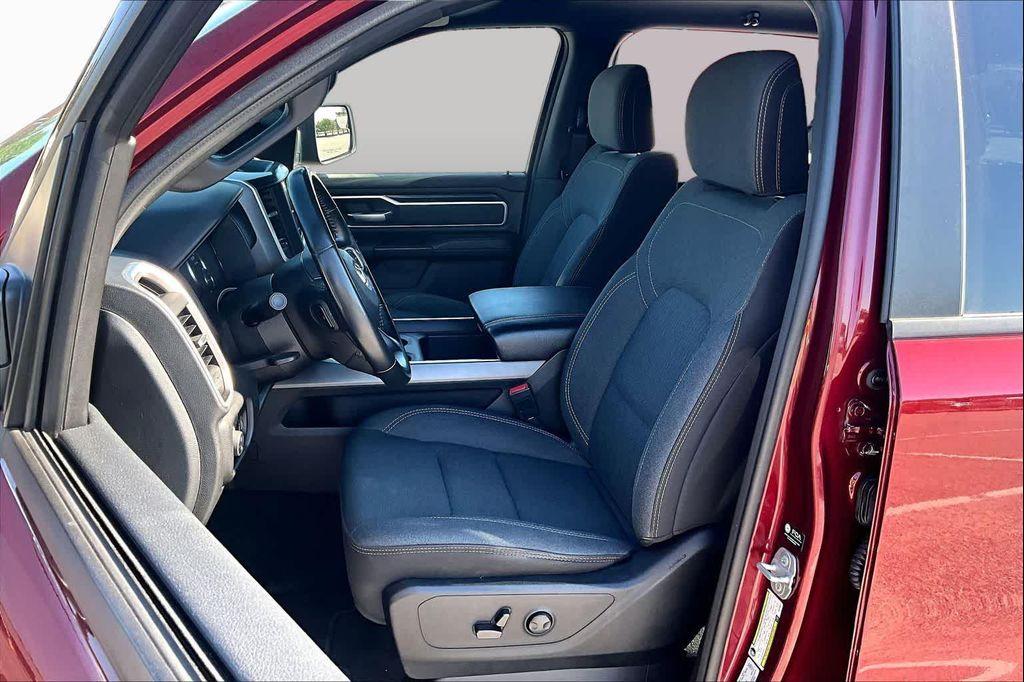 used 2022 Ram 1500 car, priced at $35,586