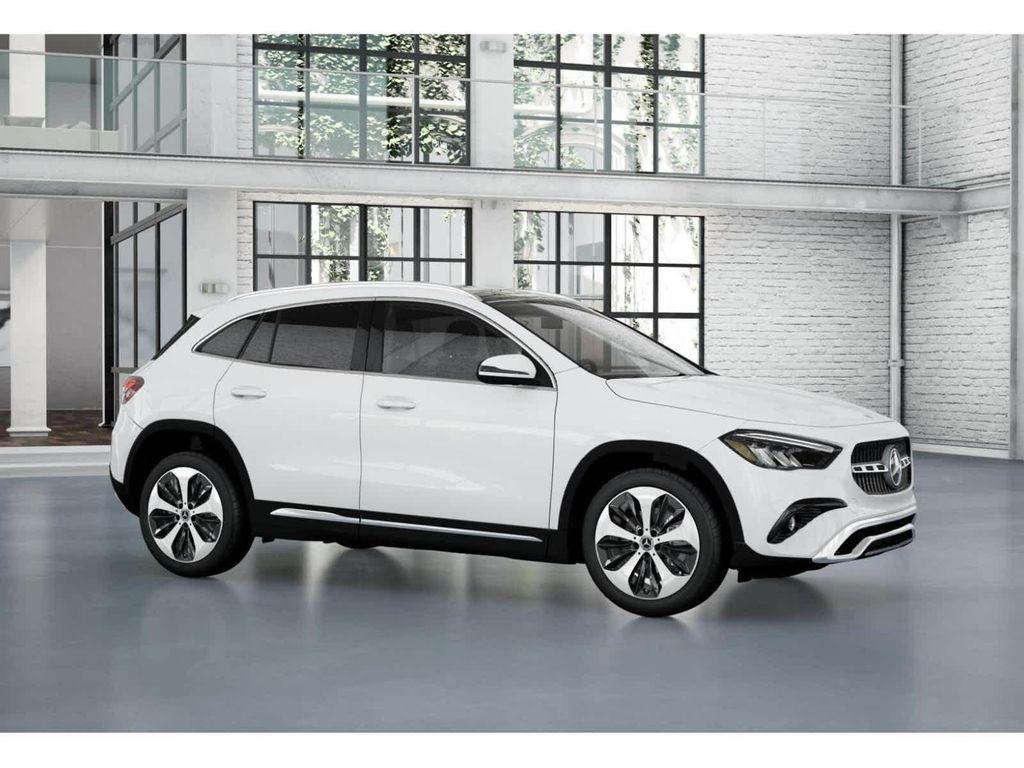 new 2026 Mercedes-Benz GLA 250 car, priced at $47,210