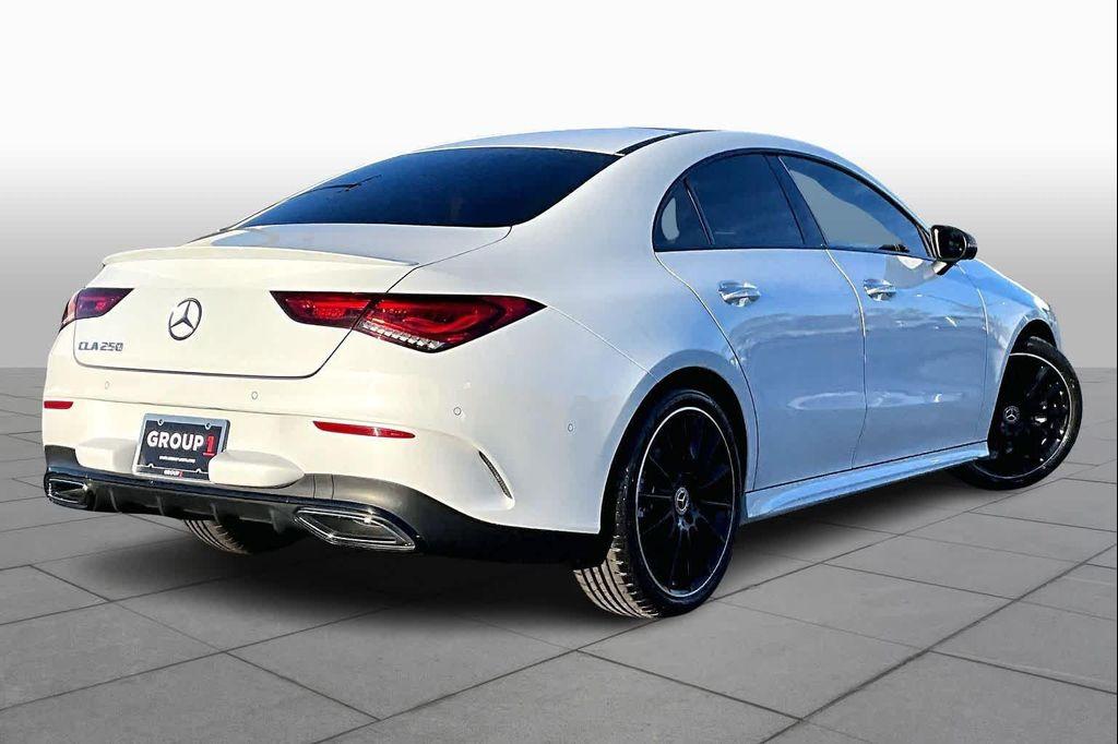 used 2023 Mercedes-Benz CLA 250 car, priced at $32,298