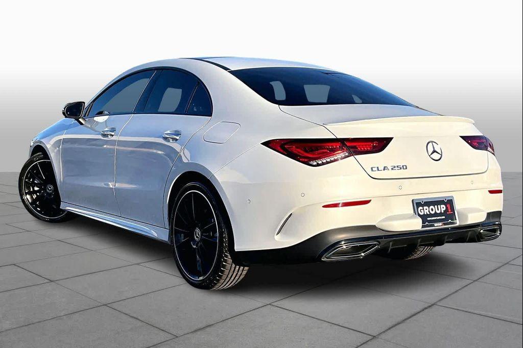 used 2023 Mercedes-Benz CLA 250 car, priced at $32,298