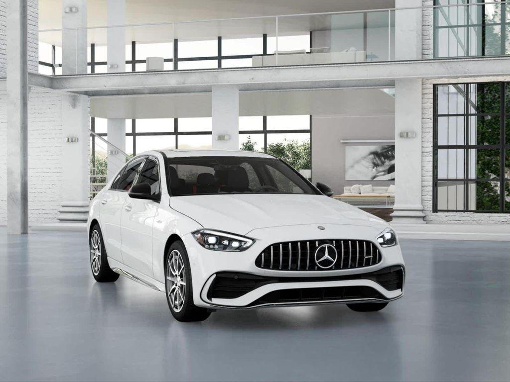 new 2026 Mercedes-Benz AMG C 43 car, priced at $70,035