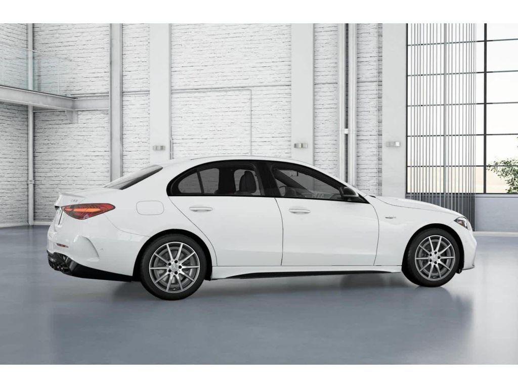 new 2026 Mercedes-Benz AMG C 43 car, priced at $70,035