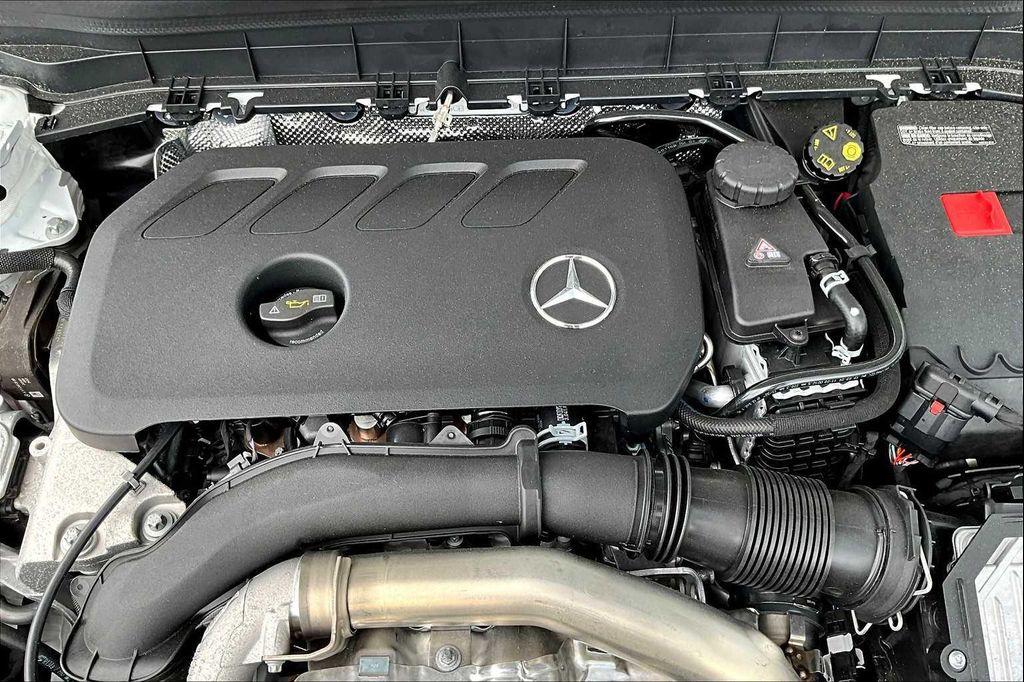 used 2025 Mercedes-Benz GLB 250 car, priced at $42,777