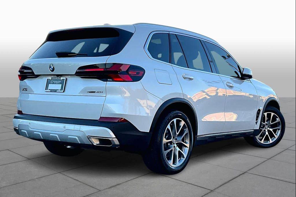 used 2025 BMW X5 car, priced at $48,698