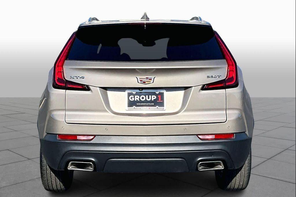 used 2023 Cadillac XT4 car, priced at $27,398