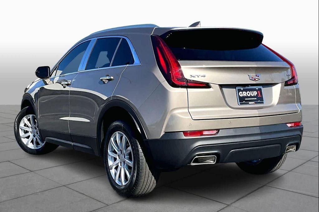 used 2023 Cadillac XT4 car, priced at $27,398