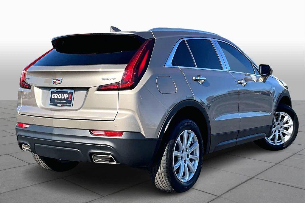used 2023 Cadillac XT4 car, priced at $27,398