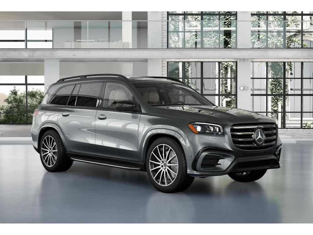 new 2026 Mercedes-Benz GLS 580 car, priced at $120,285