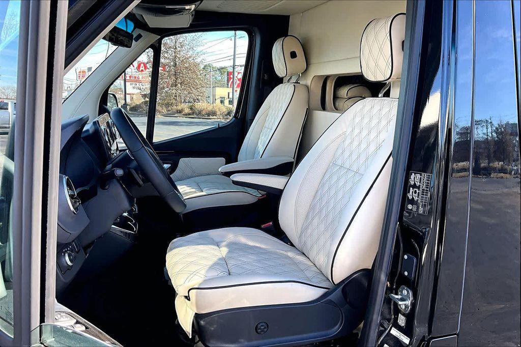 used 2024 Mercedes-Benz Sprinter 3500XD car, priced at $165,998