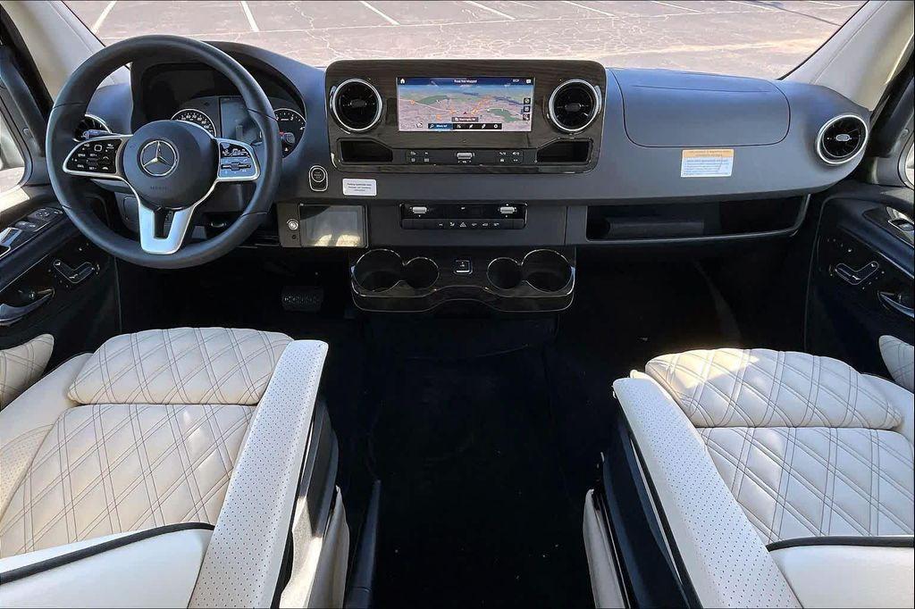 used 2024 Mercedes-Benz Sprinter 3500XD car, priced at $165,998