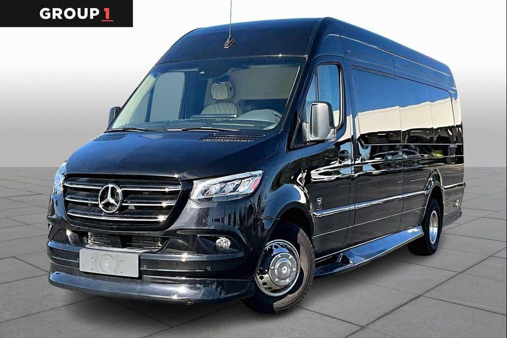 used 2024 Mercedes-Benz Sprinter 3500XD car, priced at $165,998