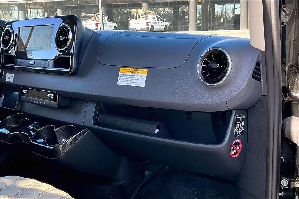 used 2024 Mercedes-Benz Sprinter 3500XD car, priced at $165,998