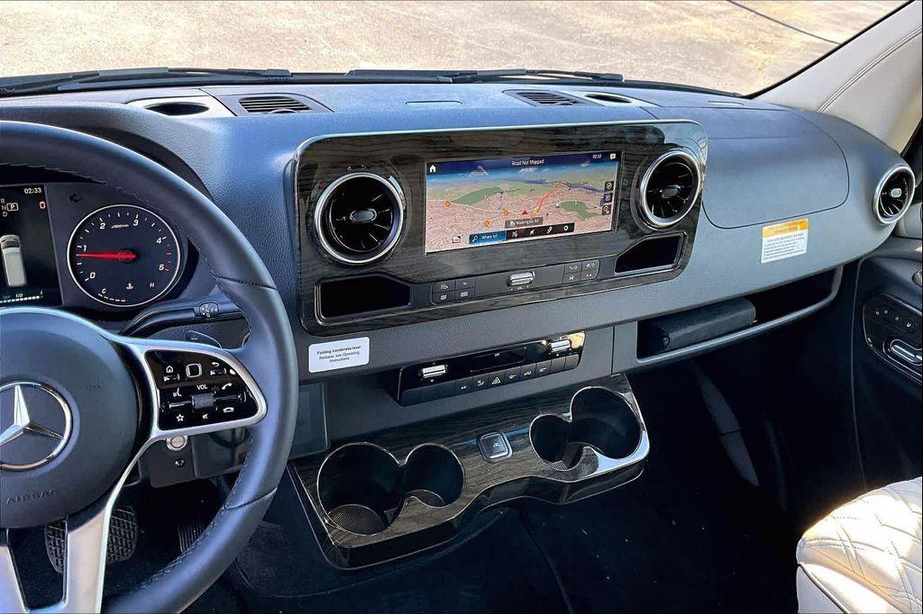 used 2024 Mercedes-Benz Sprinter 3500XD car, priced at $165,998