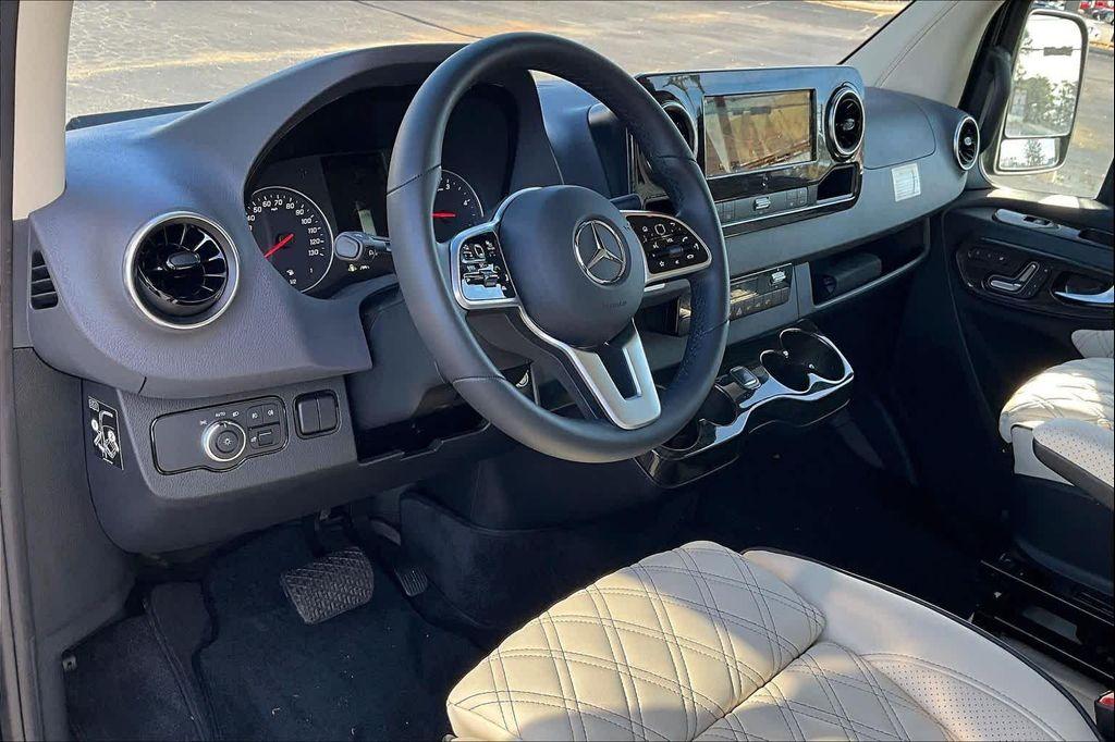 used 2024 Mercedes-Benz Sprinter 3500XD car, priced at $165,998