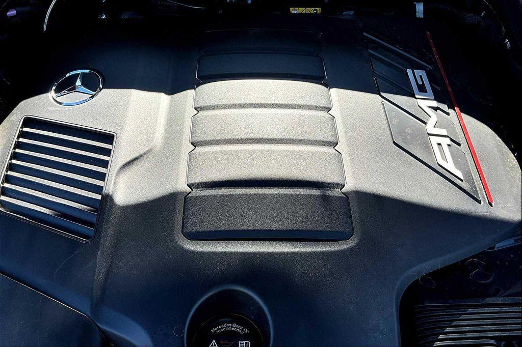 used 2024 Mercedes-Benz AMG GLE 53 car, priced at $74,598