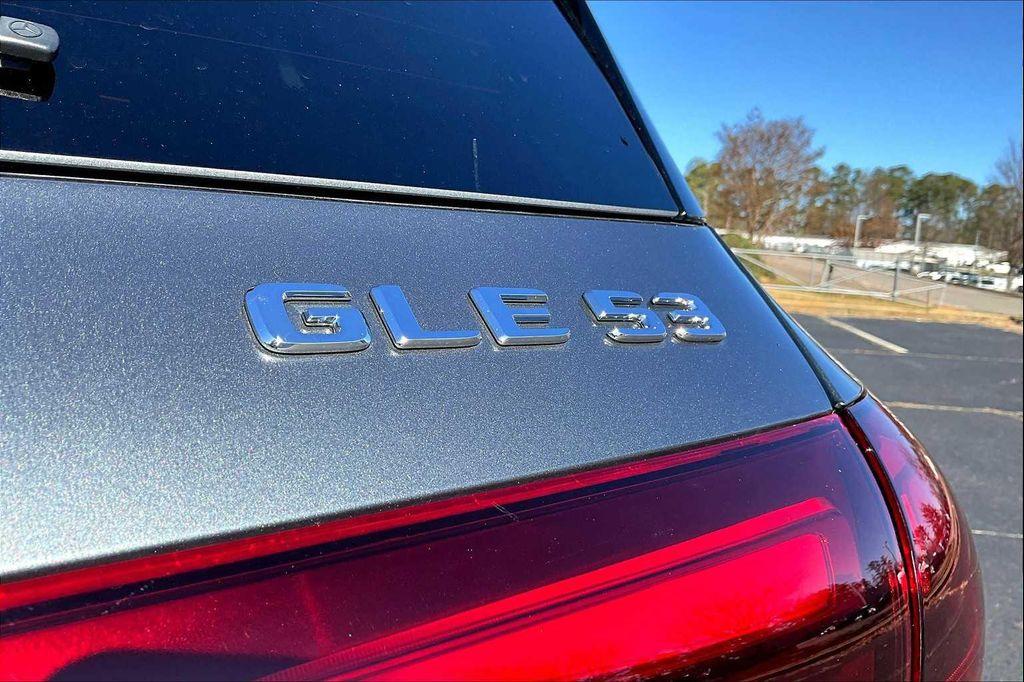 used 2024 Mercedes-Benz AMG GLE 53 car, priced at $74,598