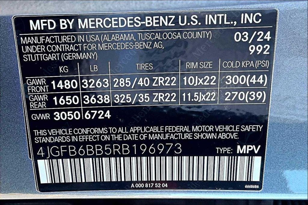 used 2024 Mercedes-Benz AMG GLE 53 car, priced at $74,598