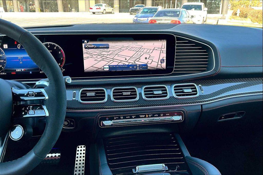 used 2024 Mercedes-Benz AMG GLE 53 car, priced at $74,598