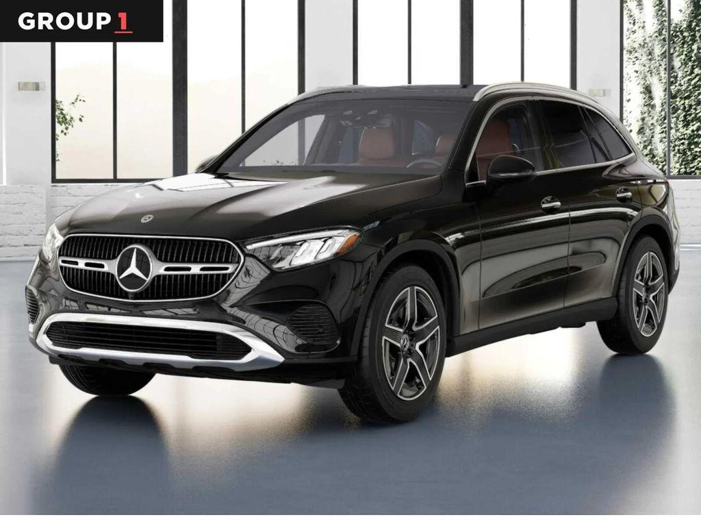 new 2026 Mercedes-Benz GLC 300 car, priced at $55,360