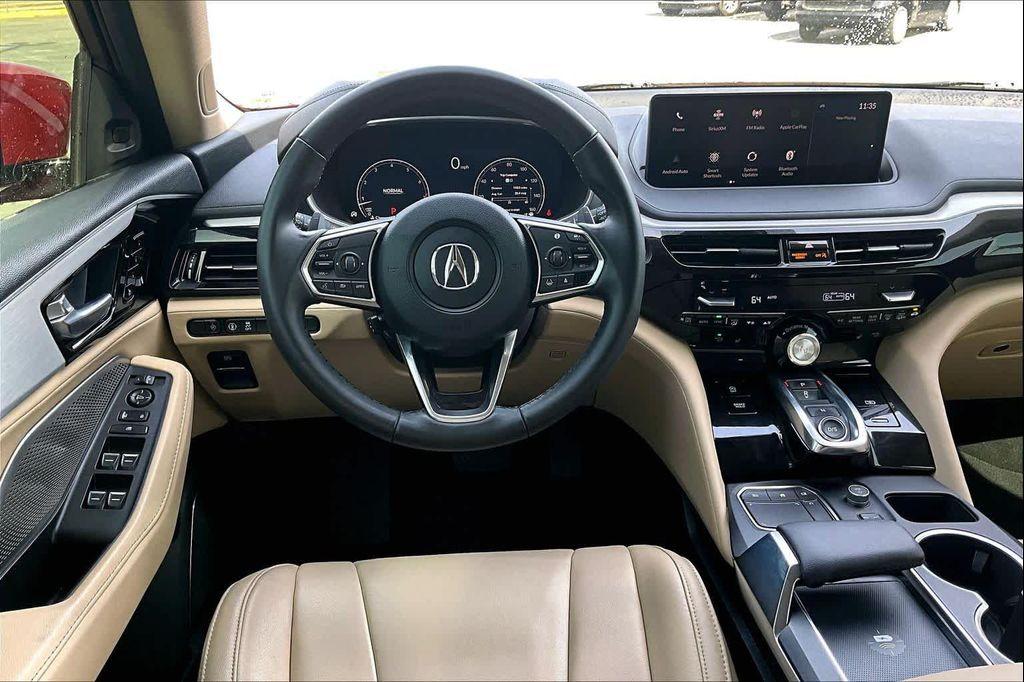 used 2022 Acura MDX car, priced at $34,598