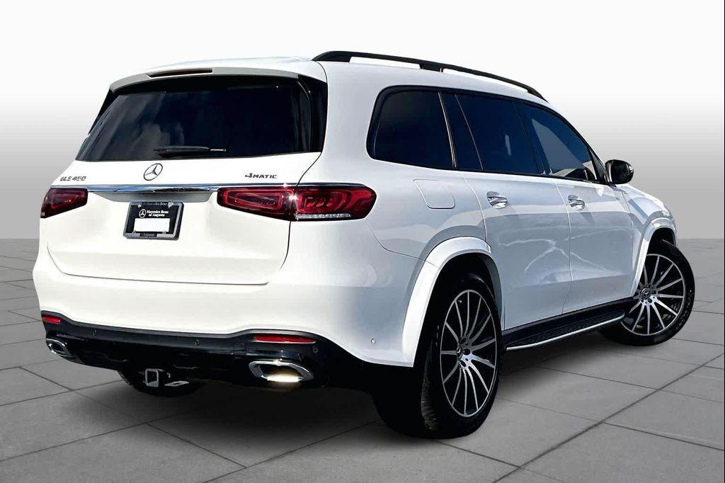 used 2022 Mercedes-Benz GLS 450 car, priced at $50,498