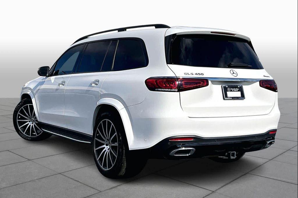 used 2022 Mercedes-Benz GLS 450 car, priced at $50,498