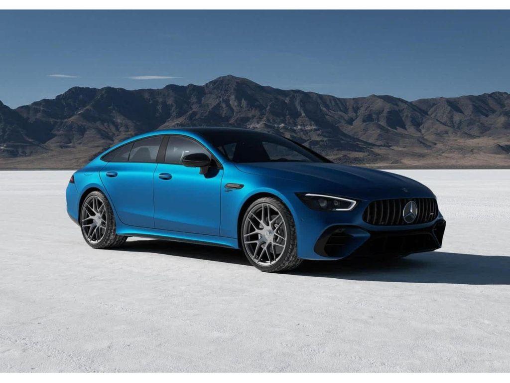 new 2024 Mercedes-Benz AMG GT 53 car, priced at $107,378