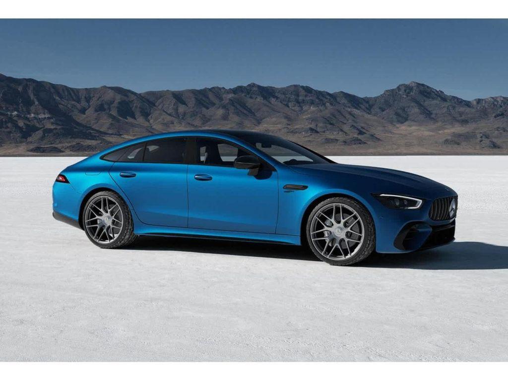 new 2024 Mercedes-Benz AMG GT 53 car, priced at $107,378