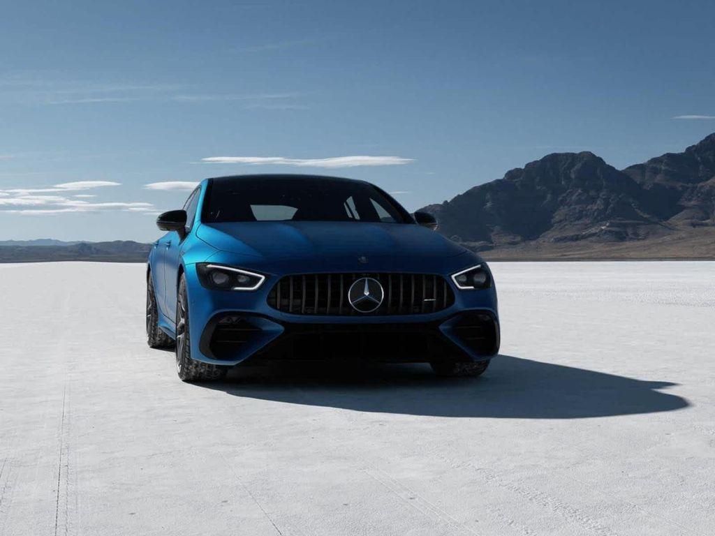 new 2024 Mercedes-Benz AMG GT 53 car, priced at $107,378
