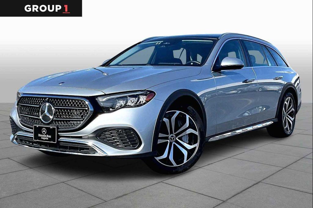 used 2025 Mercedes-Benz E-Class car, priced at $68,998