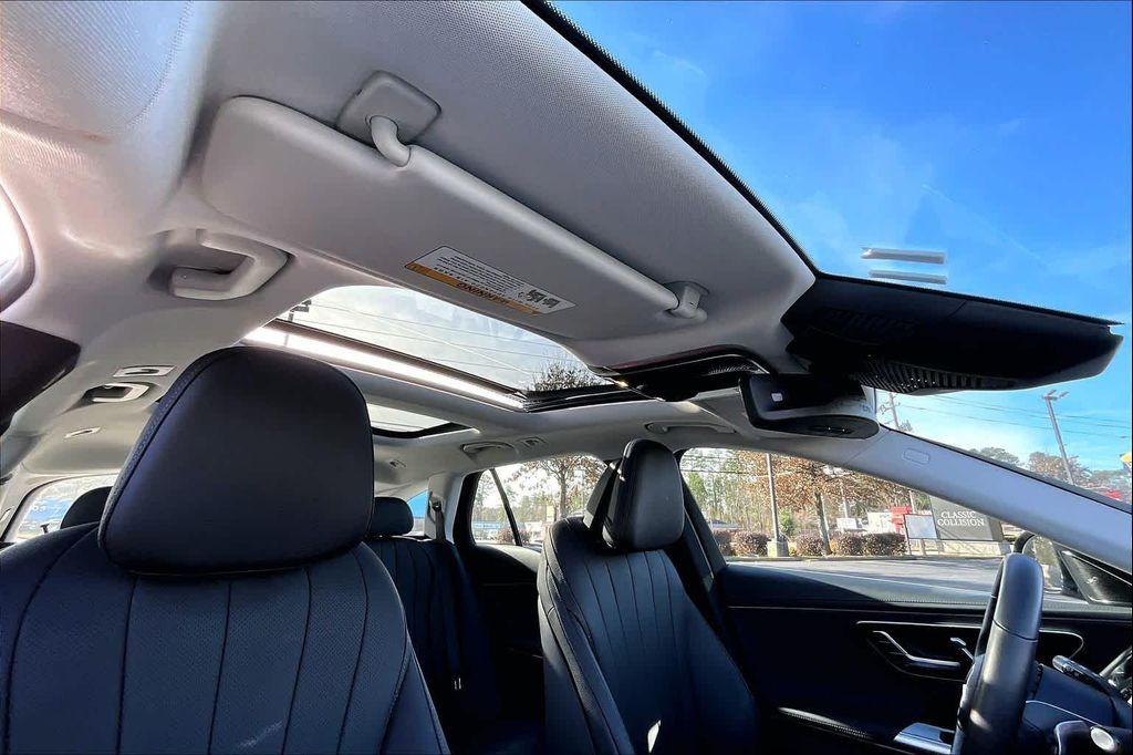 used 2025 Mercedes-Benz E-Class car, priced at $68,998