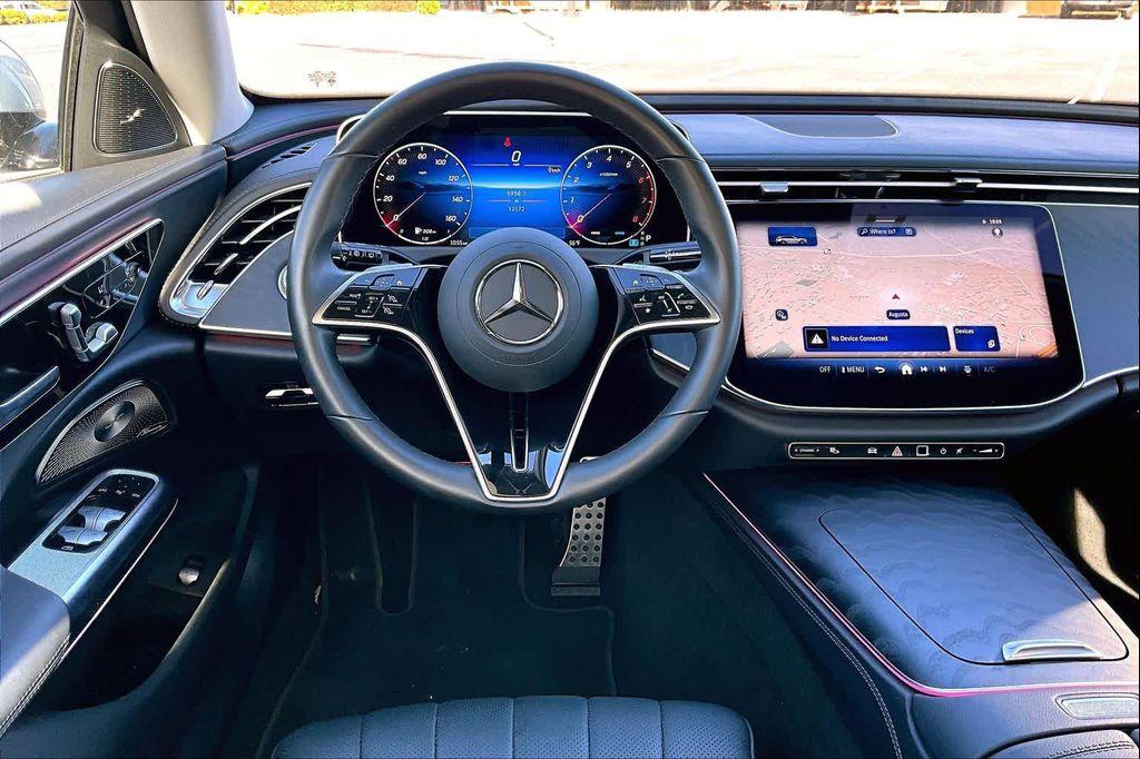 used 2025 Mercedes-Benz E-Class car, priced at $68,998