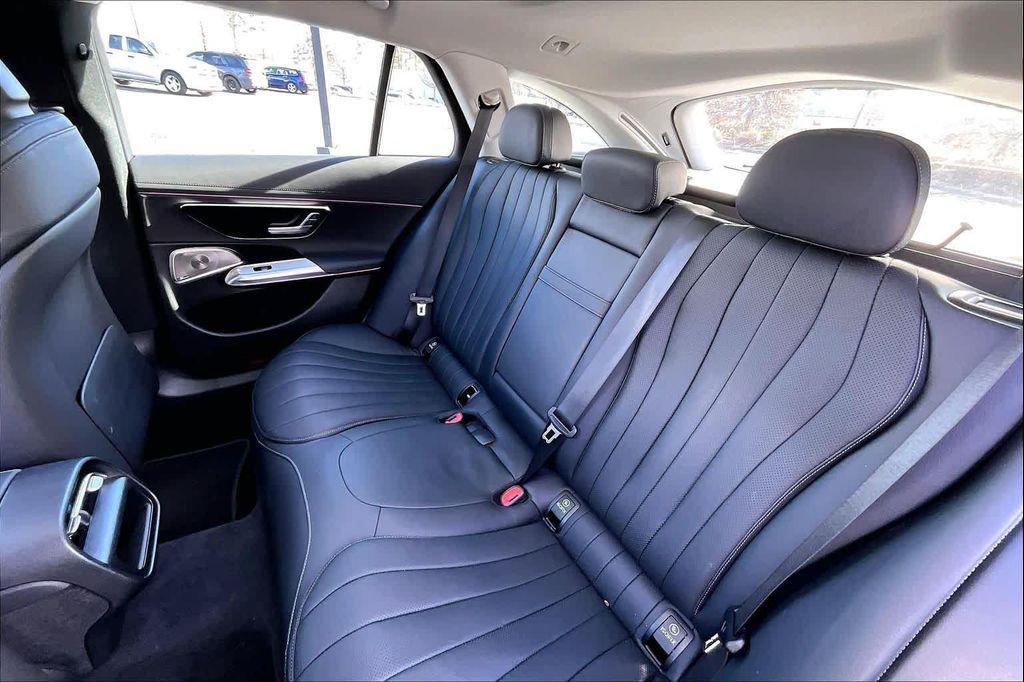 used 2025 Mercedes-Benz E-Class car, priced at $68,998